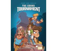 Van Ryder Games the Grand Tournament Graphic Novel Game Copertina rigida 96 pagi