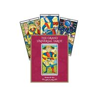 The Grand UNIVERSAL Carte Tarocchi Bruno De Nys Divinazione Schiffer Publishing