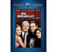 The Grande Broadcast Di 1938 DVD W.C.Fields , Bob Hope, Dorothy Lamour, Martha
