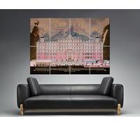 The Grande Budapest Hotel Ufficiale Poster locandina Formato A0 Larghezza Stampa