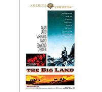 The Grande Land DVD (1957) Alan Ladd , Virginia Mayo, Edmond o'Brien , Gordon