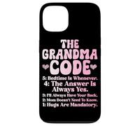The Grandma Code Festa della mamma Nonna Custodia per iPhone 13