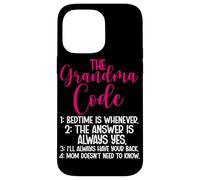 The Grandma Code Festa della mamma Nonna Custodia per iPhone 14 Pro Max