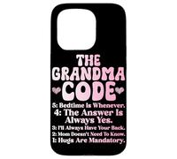 The Grandma Code Festa della mamma Nonna Custodia per iPhone 15 Pro