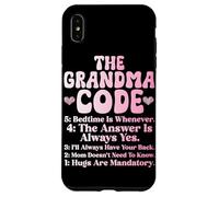 The Grandma Code Festa della mamma Nonna Custodia per iPhone XS Max