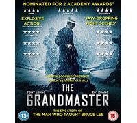 The Grandmaster [Blu-ray] [Edizione: Regno Unito]