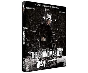 The Grandmaster - Edition limitée Steelbook DVD + Blu-Ray + 1 scéne inédite en 3D Active [Blu-ray] [Edizione: Francia];Yi dai zong shi