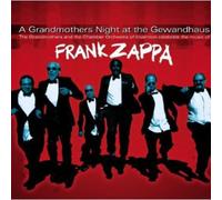 Frank Zappa Grandmothers Night At The Gewandhaus (CD) Album