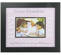 The Grandparent Gift Co. - Cornice con scritta Great-Grandma Love