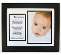 The Grandparent Gift Co. - Cornice per foto con scritta in inglese First Grandparent Gift Co.