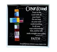 The Grandparent Gift Handmade mosaico conferma croce