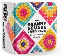 Claire Montgome The Granny Square Card Deck: 50 mix and match designs (C (Cards)