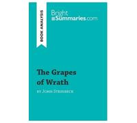 The Grapes of Wrath by John Steinbeck (Book Analysis) (Tascabile)