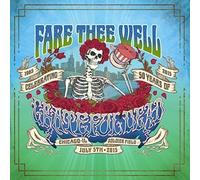 The Grateful Dead - Fare Thee Well - 3 Cd + 2 Blu-ray (deluxe edition)