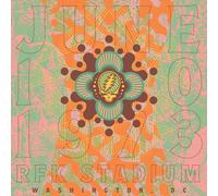 The Grateful Dead RFK Stadium, Washington, DC 10/06/73 (Vinyl LP) 12" Album