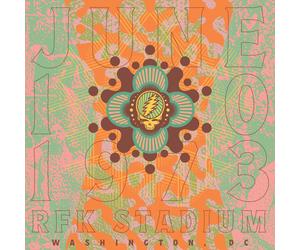 The Grateful Dead RFK Stadium, Washington, DC 10/06/73 (Vinyl LP) 12" Album