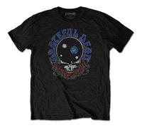 Grateful Dead Maglietta Space Your Face & Logo Unisex Black XL