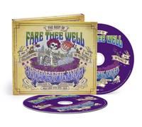 The Grateful Dead The Best of Fare Thee Well (CD) Album