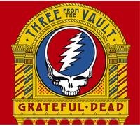 The Grateful Dead Three from the Vault (Vinyl LP) 12" Album Box Set