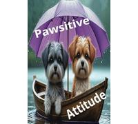 The Gratitude Journal, Manifestation Journal, Daily Journal with Prompts for Affirmation, Pawsitivity Planner, Happiness, Mindfulness, Positivity, for Women & Men