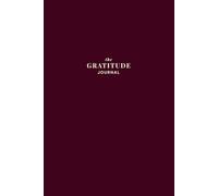 The Gratitude Journal: with Questions for Daily and Evening Reflection