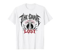 The Grave, Croce della risurrezione Cristiana, Arte Heavy Metal Maglietta