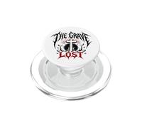 The Grave, croce della risurrezione cristiana, arte heavy metal PopSockets PopGrip per MagSafe