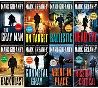 The Gray Man Series, set di 8 libri