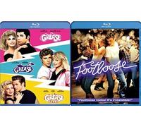 The Grease Trilogy & Footloose Collection: Grease/ Grease 2/ Grease Live & Footloose "2016" [Blu-Ray, set di 4 dischi] Regione 1