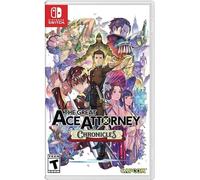 The Great Ace Attorney Chronicles (Import), 41024 Nintendo Swi (Nintendo Switch)