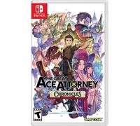 The Great Ace Attorney Chronicles (Import), 41024 Nintendo Swi (Nintendo Switch)