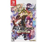 The Great Ace Attorney Chronicles (Nintendo Switch) Nintendo eShop Key EUROPE