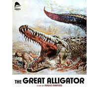 The Great Alligator (2-Disc Collector's Edition) (4K UHD Blu-ray) Barbara Bach