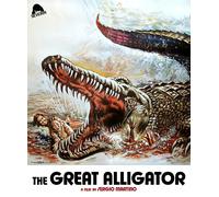 The Great Alligator (Blu-ray) Barbara Bach Mel Ferrer Claudio Cassinelli