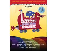 The Great American Dream Machine (DVD) Chevy Chase Albert Brooks Andy Rooney
