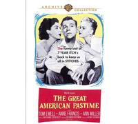 The Great American Pastime (DVD) Ann Miller Anne Francis Tom Ewell Tom Ewell