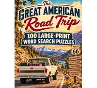 The Great American Road Trip: 100 Large-Print Word Search Puzzles