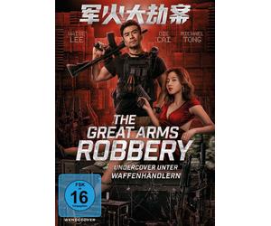 The Great Arms Robbery - Undercover unter Waffenhändlern (DVD)