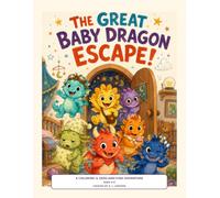 The Great Baby Dragon Escape!: A Coloring and S nd-Find Adventure