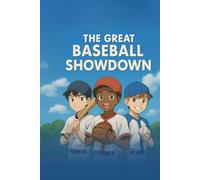 The Great Baseball Showdown: A Fun and Exciting Baseball Adventure for Kids Ages 6-8 About Teamwork, Friendship, and Perseverance