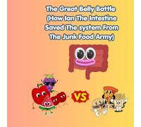 The Great Belly Battle: How Ian The Intestine Saved The System From Junk Food Army