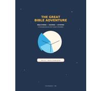 The Great Bible Adventure: Bible Stories. Coloring. Activities.