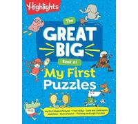 The Great Big Book of My First Puzzles (Tascabile) Great Big Puzzle Books