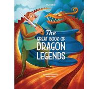 Anna Láng The Great Book of Dragon Legends (Copertina rigida)