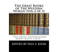 Paul F Kisak The Great Books of The Western World (Vol.2 of 2) (Tascabile)