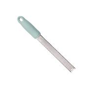 The Great British Bake Off Grattugia Zester per grattugiare limone e altro, micro pialla per grattugiare finemente aglio, zenzero, noce moscata, parmigiano, cioccolato, ecc., in acciaio inossidabile,