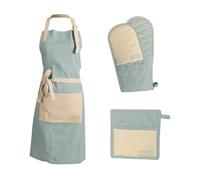 The Great British Bake Off Grembiule per donna e uomo, con tasche, 100% cotone, con cinturino regolabile e logo ufficiale GBBO