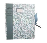 The Great British Card Company William Morris, agenda giornaliera con lista delle cose da fare, appunti e fogli di diario, 22 x 18 x 3 cm, WMSORGNSR