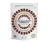 The Great British Porridge Co Cioccolato classico - 385 g (confezione da 2)