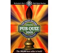 The Great British Pub Quiz 2009 [Interactive DVD] [Edizione: Regno Unito]